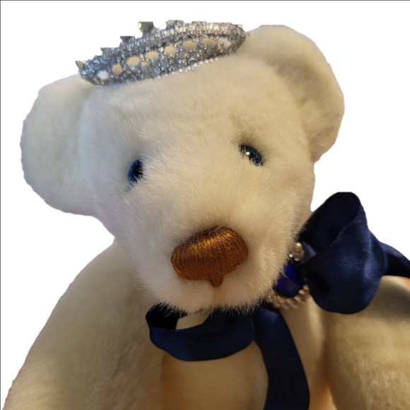 England’s Rose…Princess Di Commemorative Teddy Bear, Collectible, NWOT - Picture 2 of 12